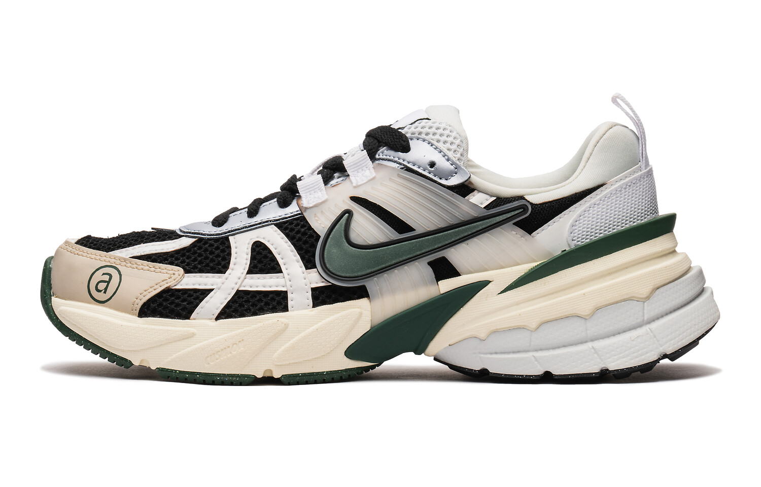 

Кроссовки для бега V2K Run женские с низким верхом бежевого цвета Nike