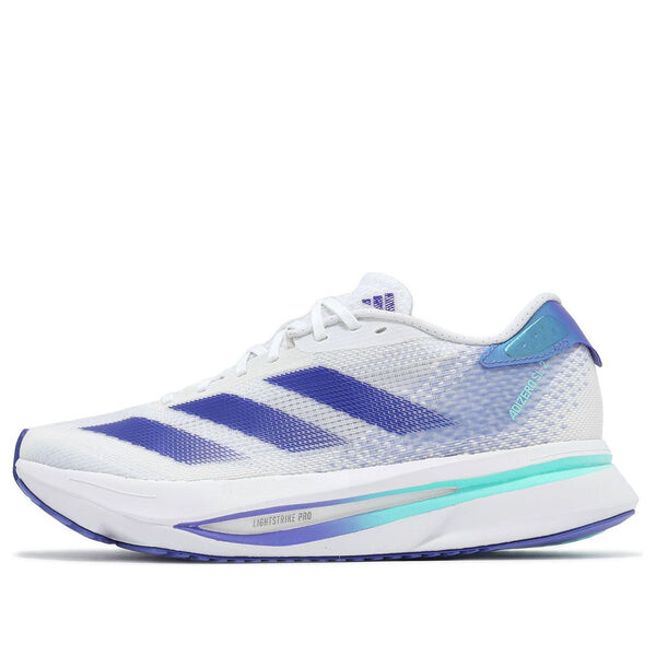

Кроссовки adizero sl2 'dash grey lucid blue' Adidas, серый