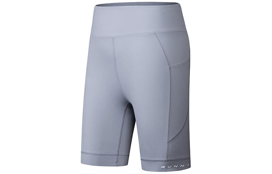 

Велосипедные брюки Anta Running Collection женские, цвет «древесный пепельно-серый»