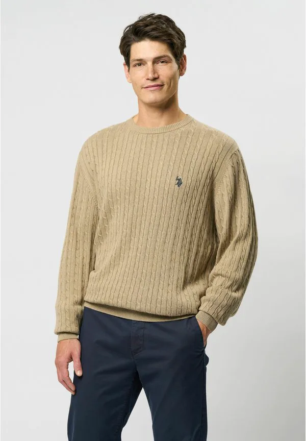Свитер уммада U.S. Polo Assn., Crockery Melange