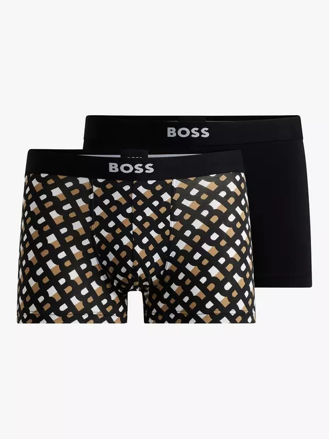 

Трусы HUGO BOSS BOSS Logo Waistband 2 шт