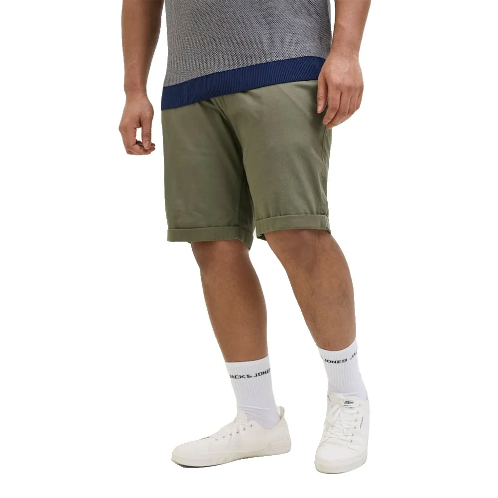 

Шорты Jack & Jones Dave Plus Size chino, зеленый