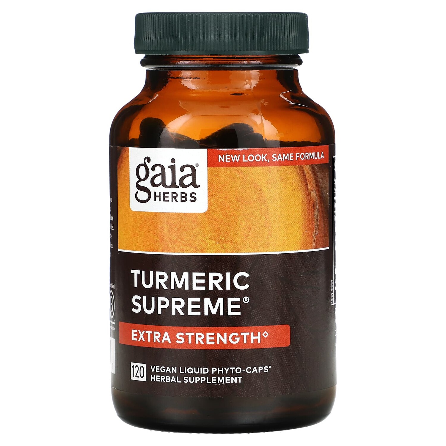 

Gaia Herbs Turmeric Supreme 120 вегетарианских жидких фитокапсул