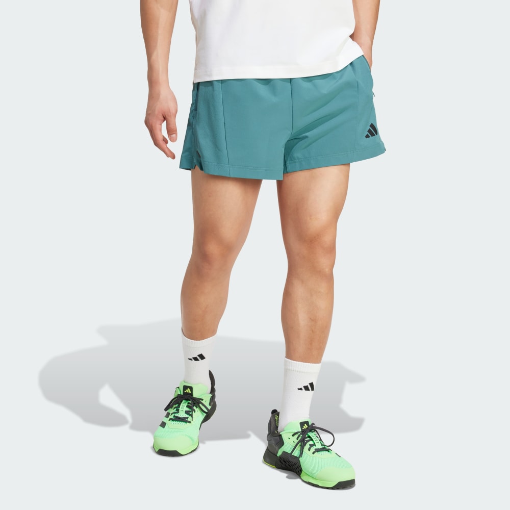 

Спортивные шорты Adidas Power Short, цвет Preloved Teal