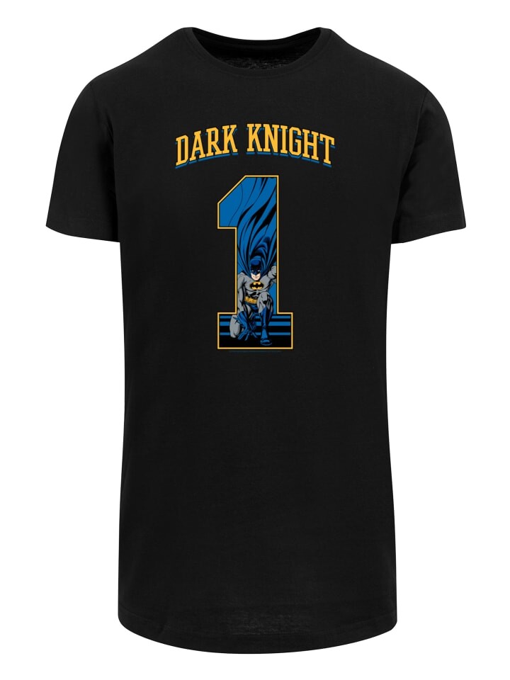 

Футболка F4NT4STIC DC Comics Batman Football Dark Knight, черный
