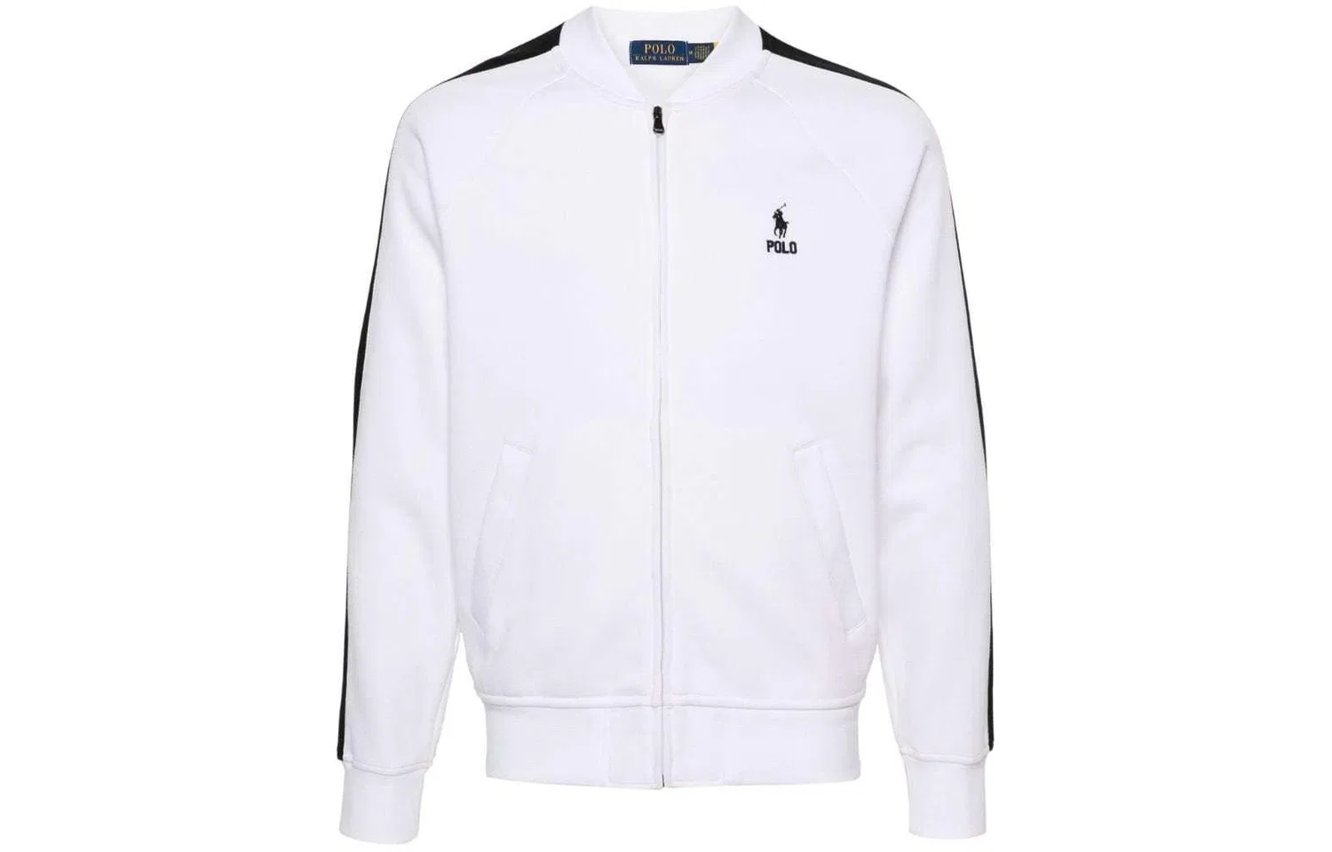 Толстовка на молнии с вышивкой пони Polo Polo Ralph Lauren, White