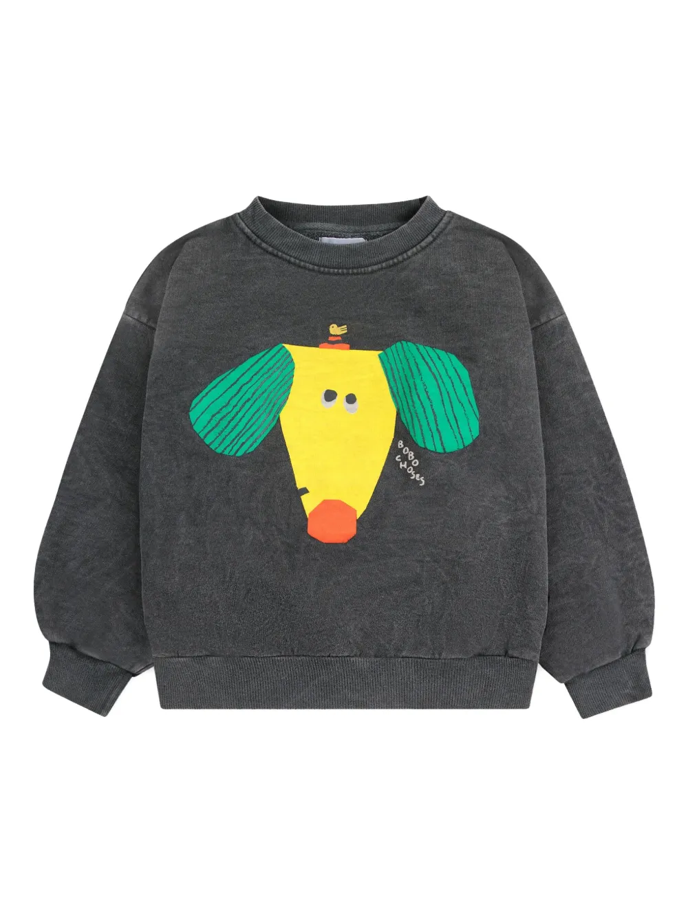 

Свитер с круглым вырезом BOBO CHOSES, серый