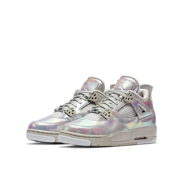 Кроссовки 4 Air Jordan, белый — фото 3