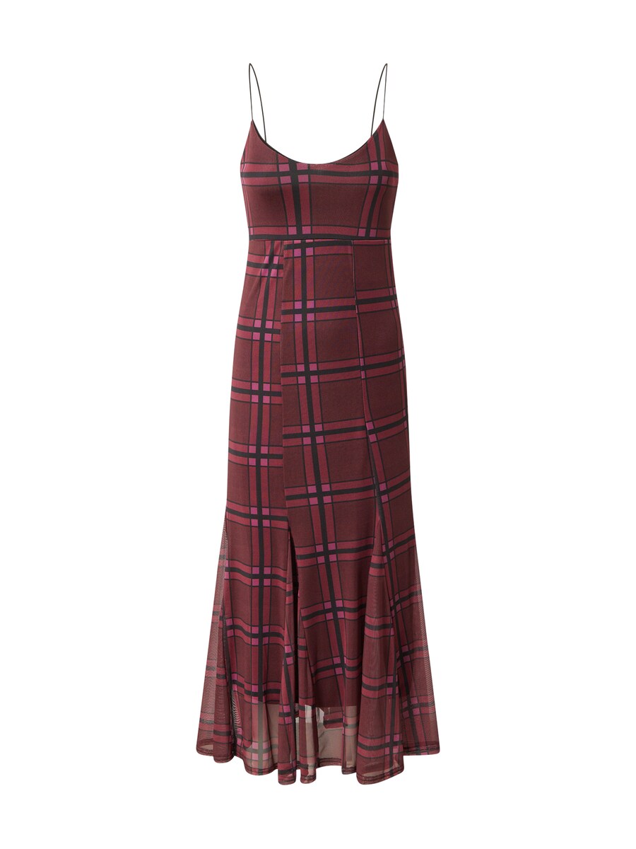 

Платье Nasty Gal, цвет Cherry red/Dark red
