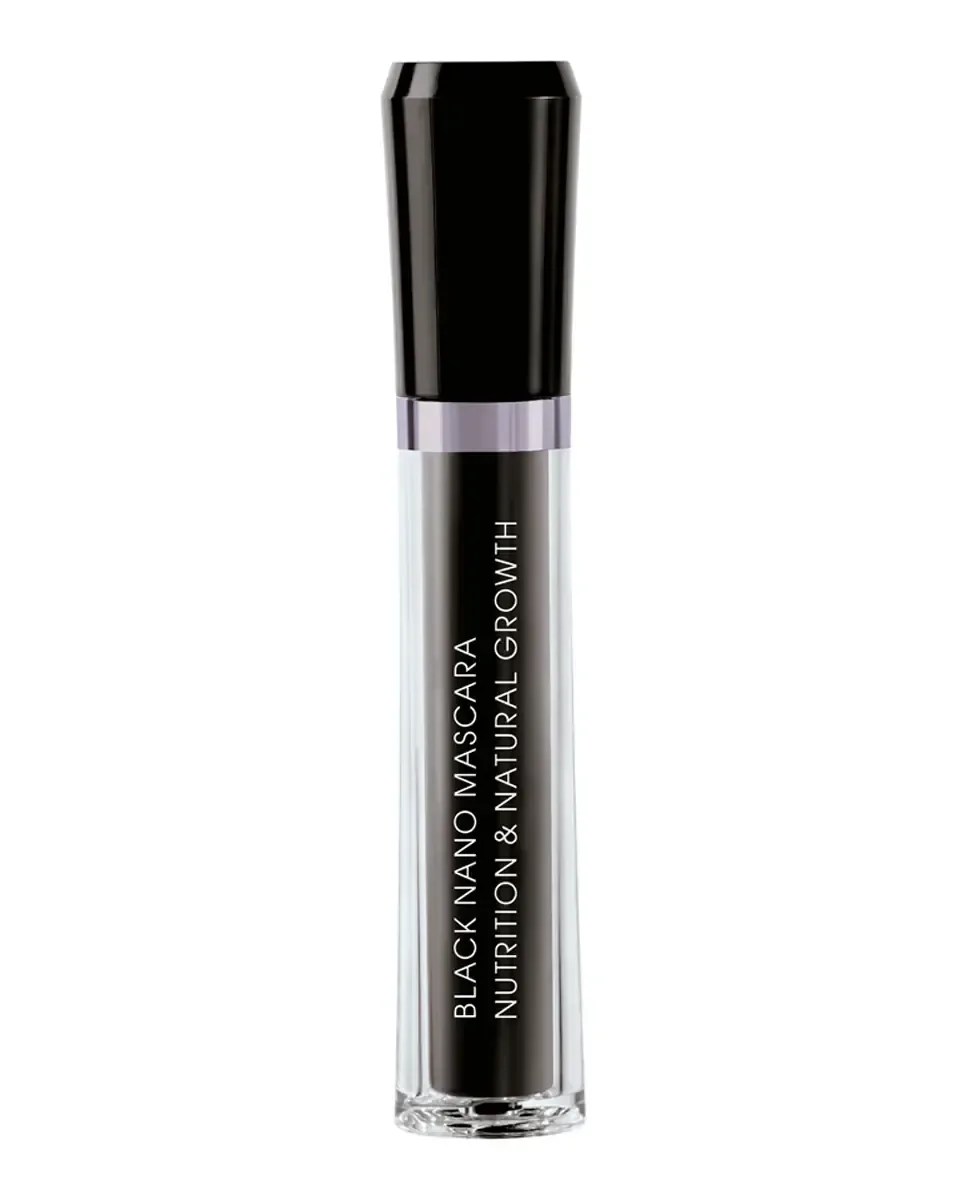 Тушь для ресниц Black Nano Mascara Nutrition & Natural Growth 6 мл M2 Beauté
