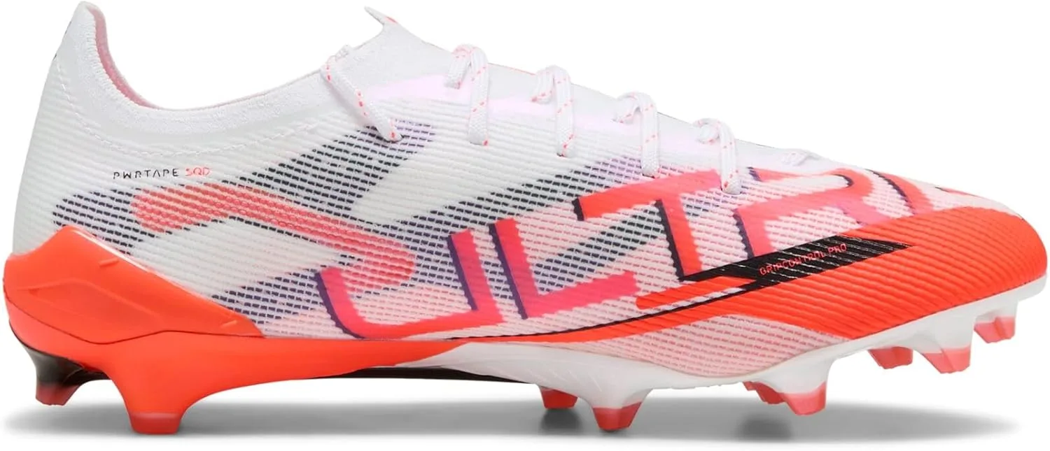 Кроссовки PUMA Ultra 5 Ultimate FG Audacity White Unisex, белый — фото 4