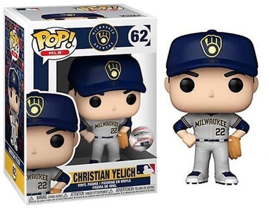 

Funko POP! MLB, коллекционная фигурка, Braves, Кристиан Елич, 62 года