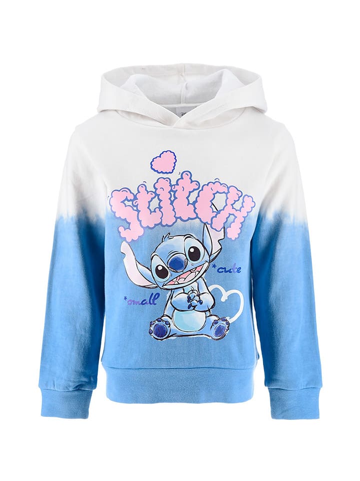 

Lilo & Stitch Худи "Лило и Стич" сине-белого цвета