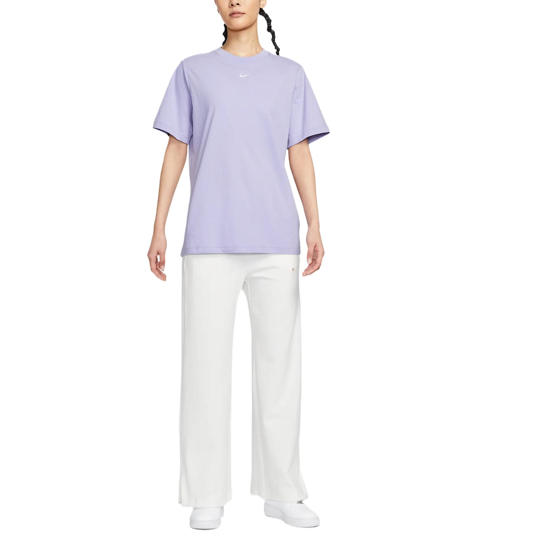 Nike Футболка Regular Sportswear женская Ice Beauty Lilac — фото 3