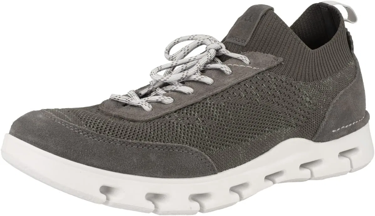 Кроссовки Clarks Men's Nature X Go, Dark Grey Combi 26172681 — фото 4