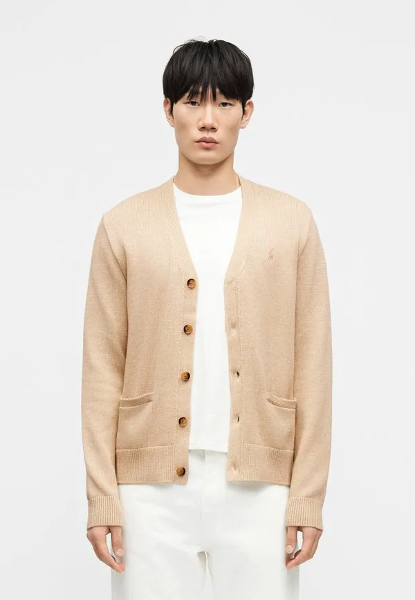 Кардиган с длинными рукавами Polo Ralph Lauren, Dune Melange