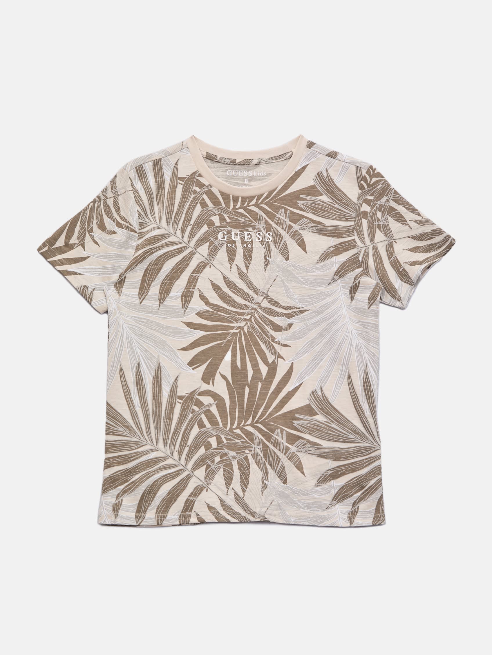 

Футболка Eco Elias с пальмой (7-16) Guess Factory, Over Night Oats