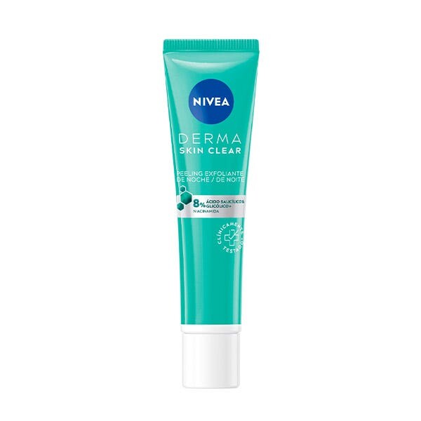 

Отшелушивающий пилинг дермы 40 мл Nivea