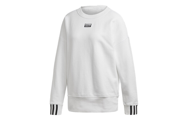 

Вокальная толстовка женская белая Adidas Originals, белый