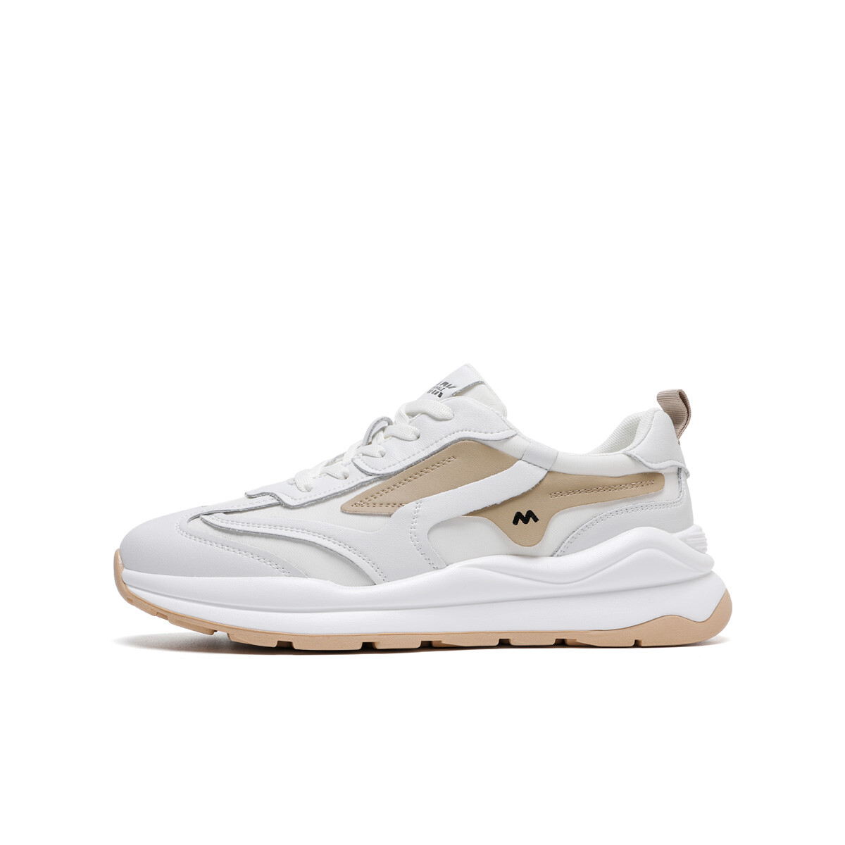 

Кроссовки мужские Lifestyle Shoes Men Low-Top Fairwhale, цвет Apricot