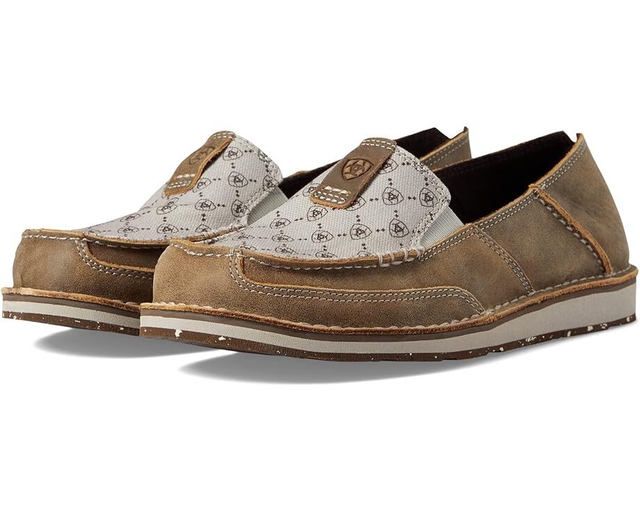

Лоферы Ariat Cruiser, цвет Brown Bomber/Ariat Logo