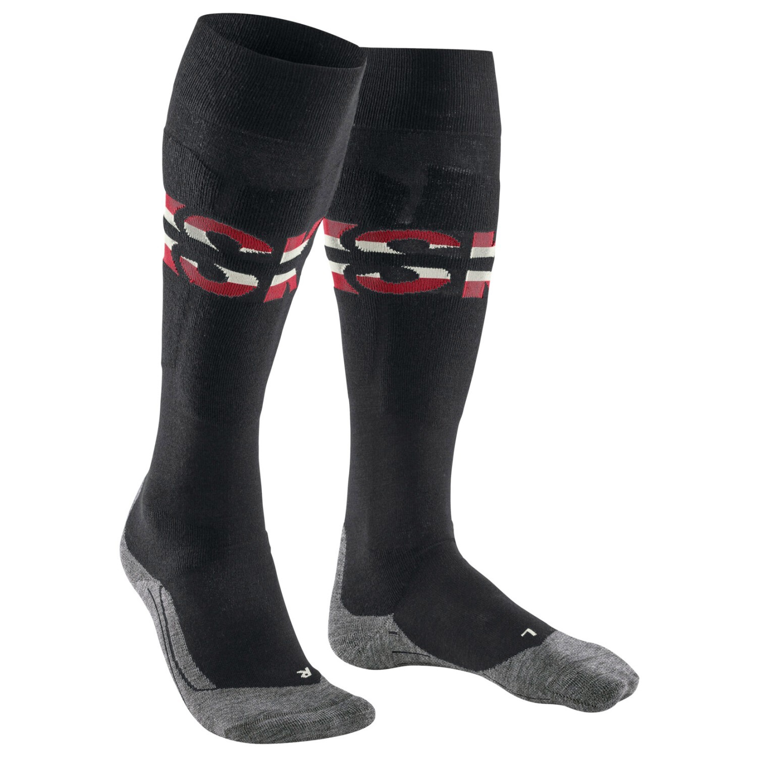 

Лыжные носки Falke SK4 Advanced Ski, цвет Black/Mix