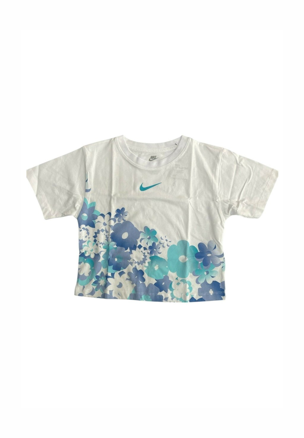 Футболка с принтом SET Nike SB, белый — фото 2