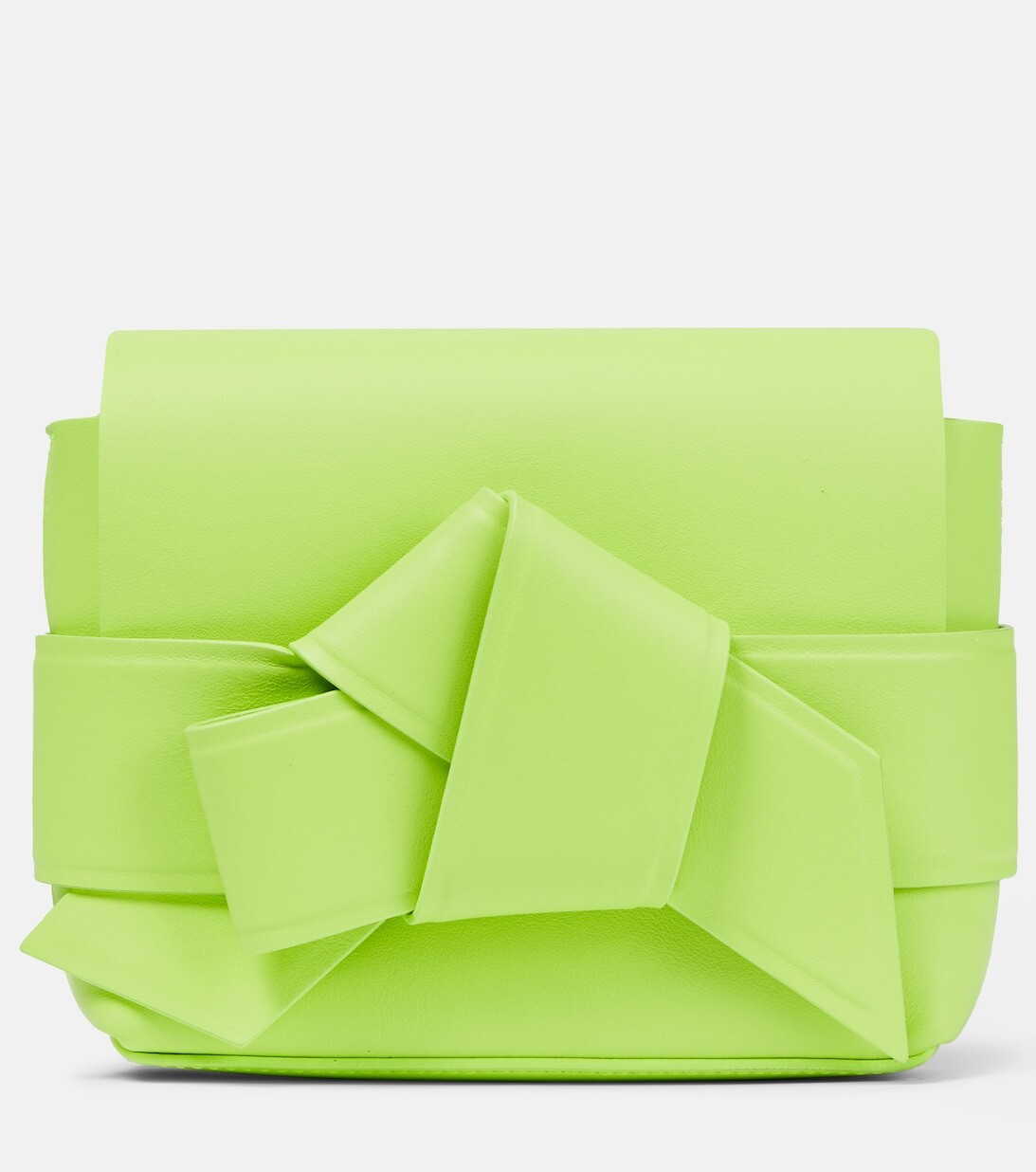 

Сумка через плечо Musubi из кожи Acne Studios, зеленый
