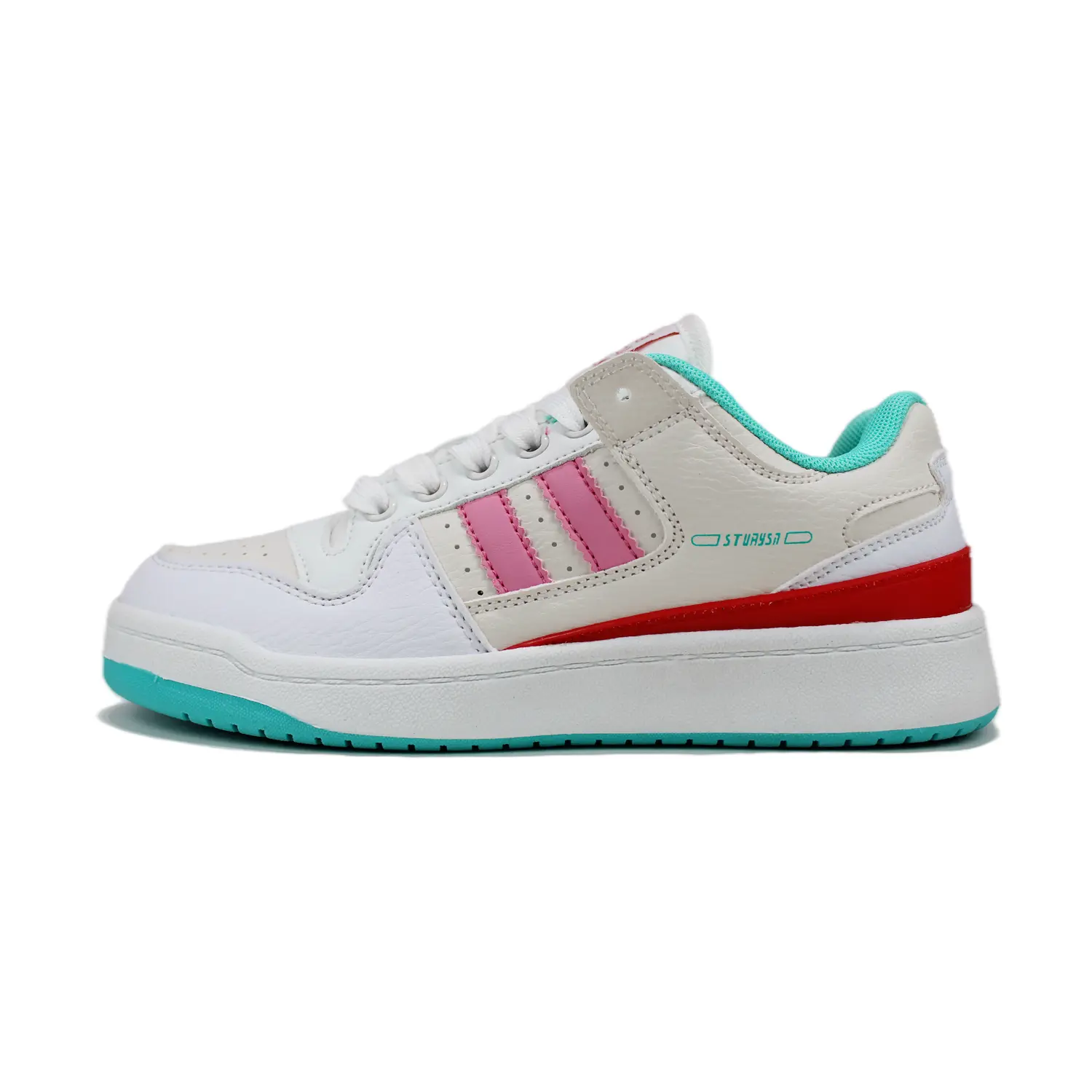 

Кроссовки STUR YSN Skateboarding Shoes Unisex Low-top Pink, розовый