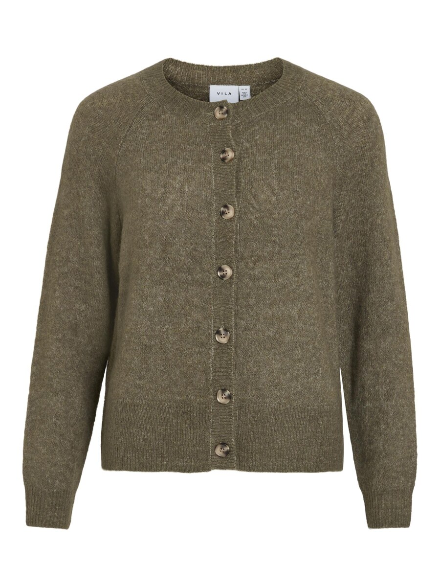 

Вязаный кардиган VILA Knit Cardigan, хаки