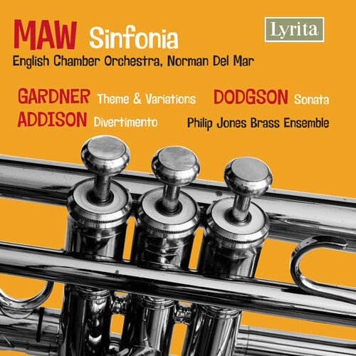 

CD диск Maw / Howarth / James / Iveson / Eco / Del Mar: Sinfonia