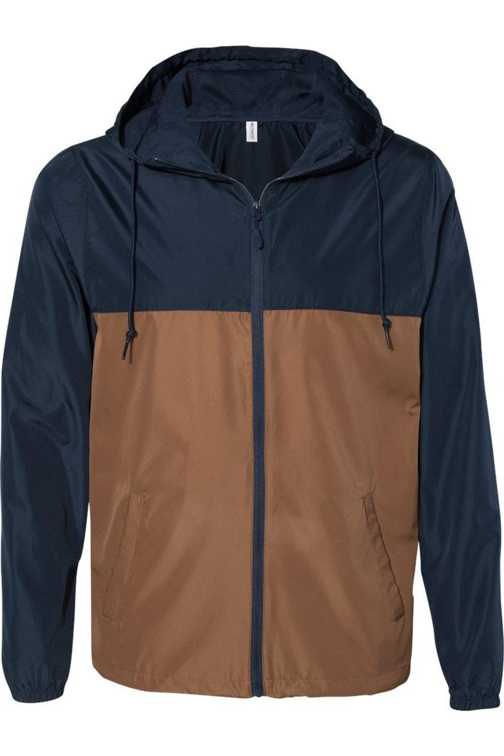 

Independent Trading Co. Легкая ветровка с застежкой-молнией, цвет classic navy/ saddle