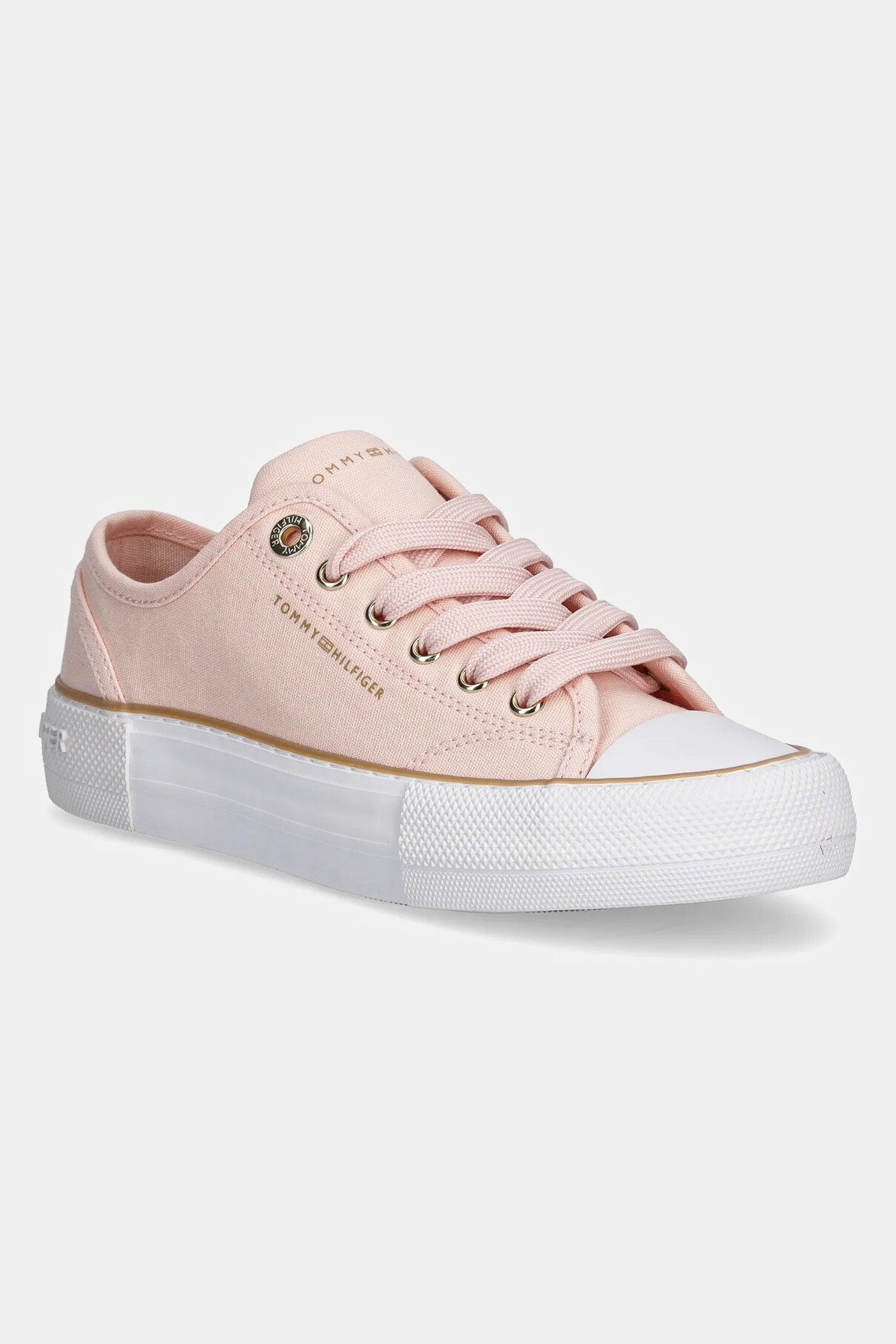 

Детские кроссовки Tommy Hilfiger, розовый