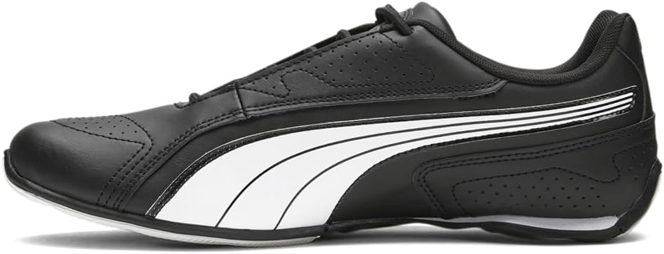 Мужские кроссовки PUMA Redon с шнуровкой на резинке, черный — фото 3
