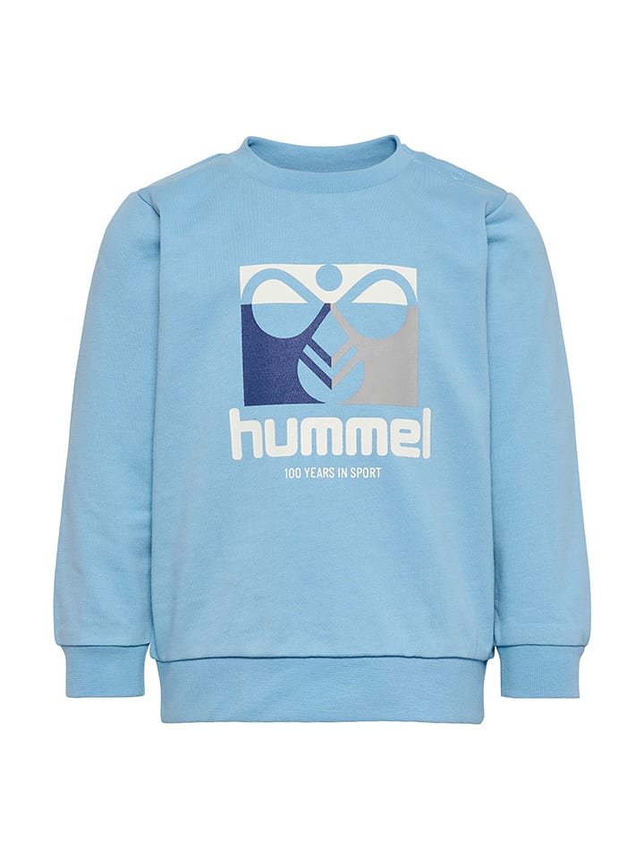 

Hummel Толстовка "Лайм" светло-голубого цвета