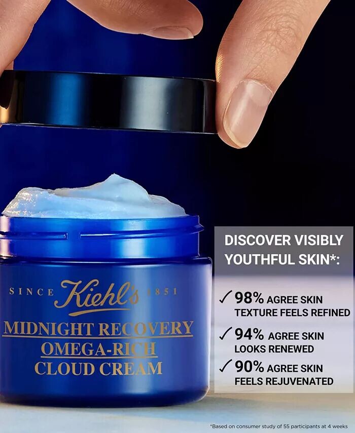 Сыворотка Kiehl's — Ночной Midnight Recovery, богатый омега-кислотами, Since — фото 2