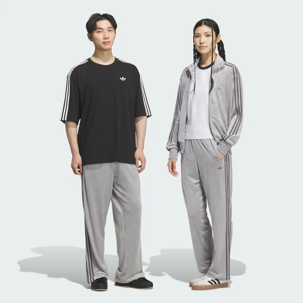 Спортивные брюки Adidas FB TP из велюра, цвет Gray