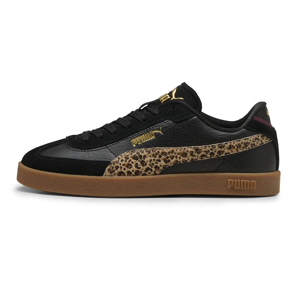 Кроссовки Puma Club II Era Animal Flair, черный — фото 4