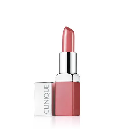 

Помада и кондиционер Pop Clinique Clinique, цвет nude pop