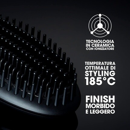 Щетка-выпрямитель ghd Glide Hot Brush с керамической технологией и ионизатором — фото 3