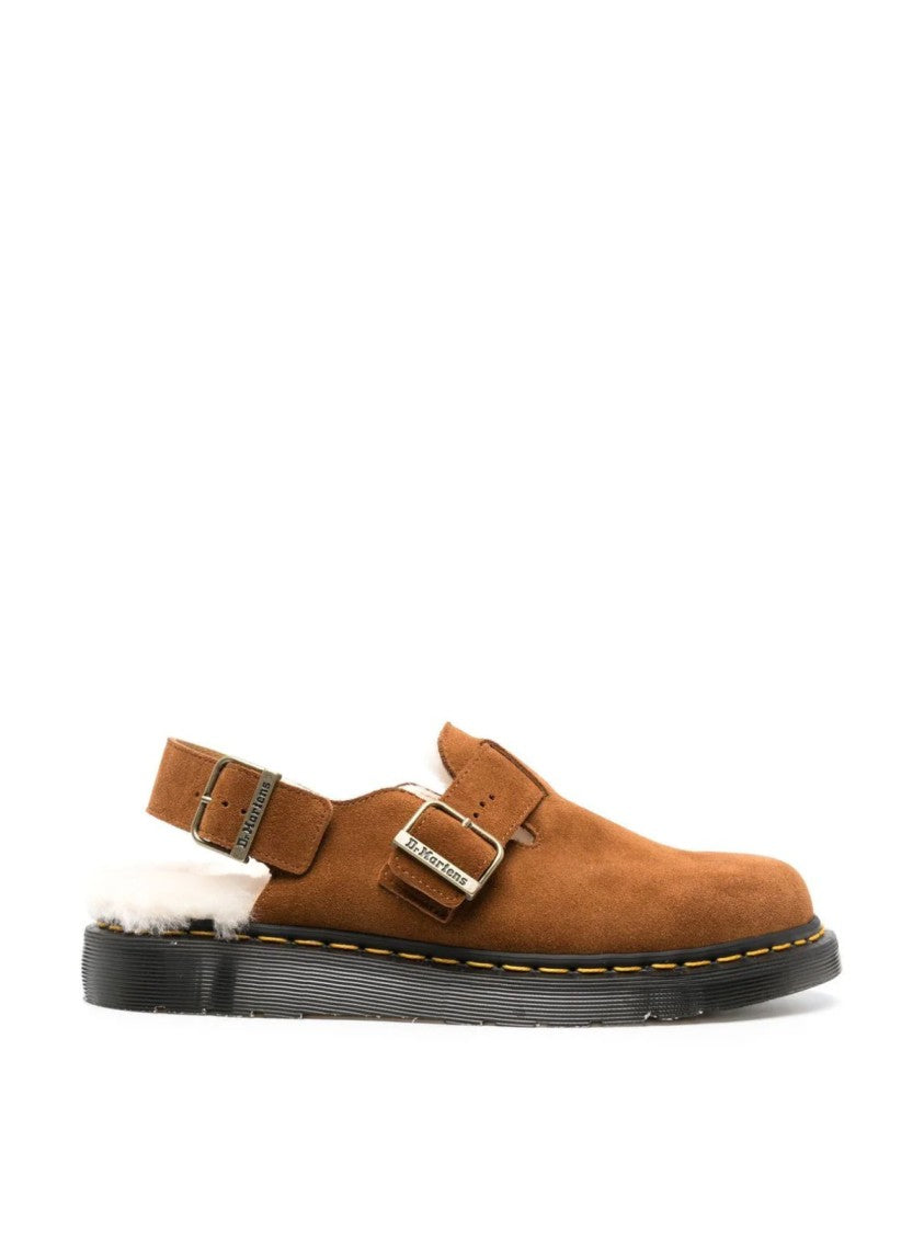 

Джорджи Шерлинг мюли Dr. Martens, коричневый