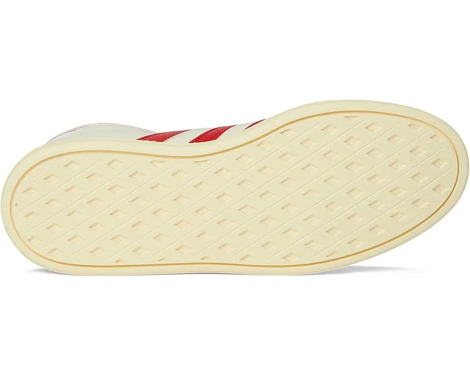 Кроссовки Adidas Kids Breaknet Sleek Shoes (Big Kid), Off White/Better Scarlet/Warm Vanilla — фото 3