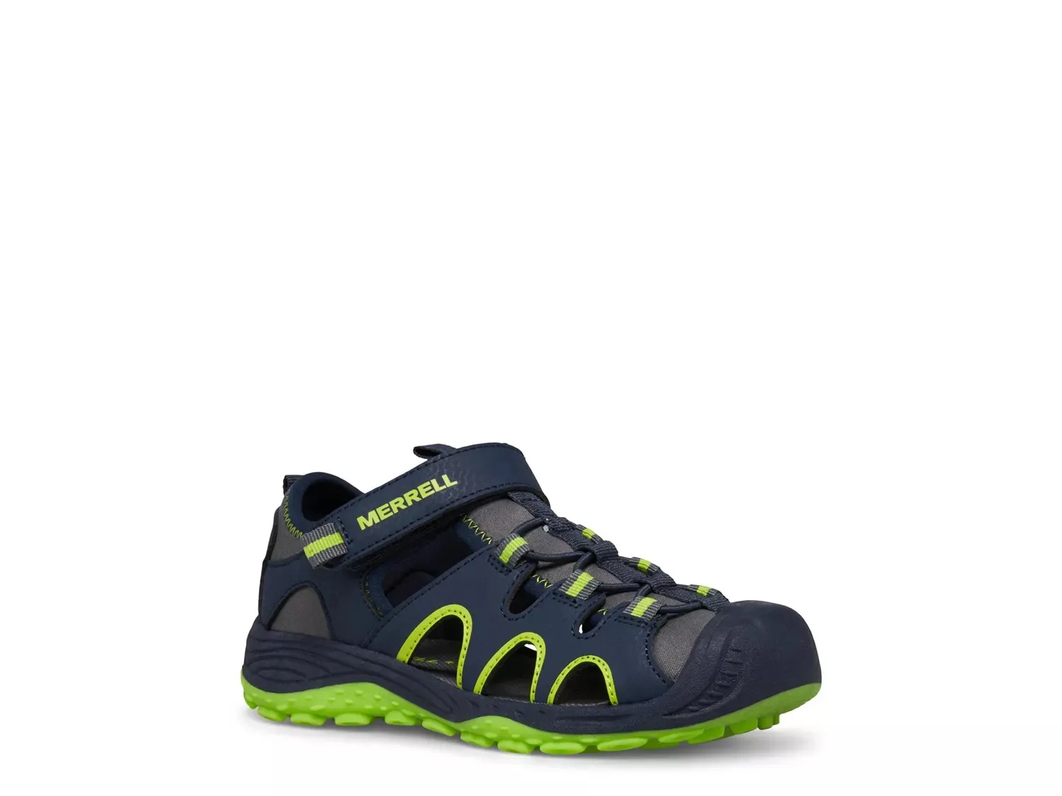 

Сандалии Merrell Hydro Voyager — детские, темно-синий/лаймовый