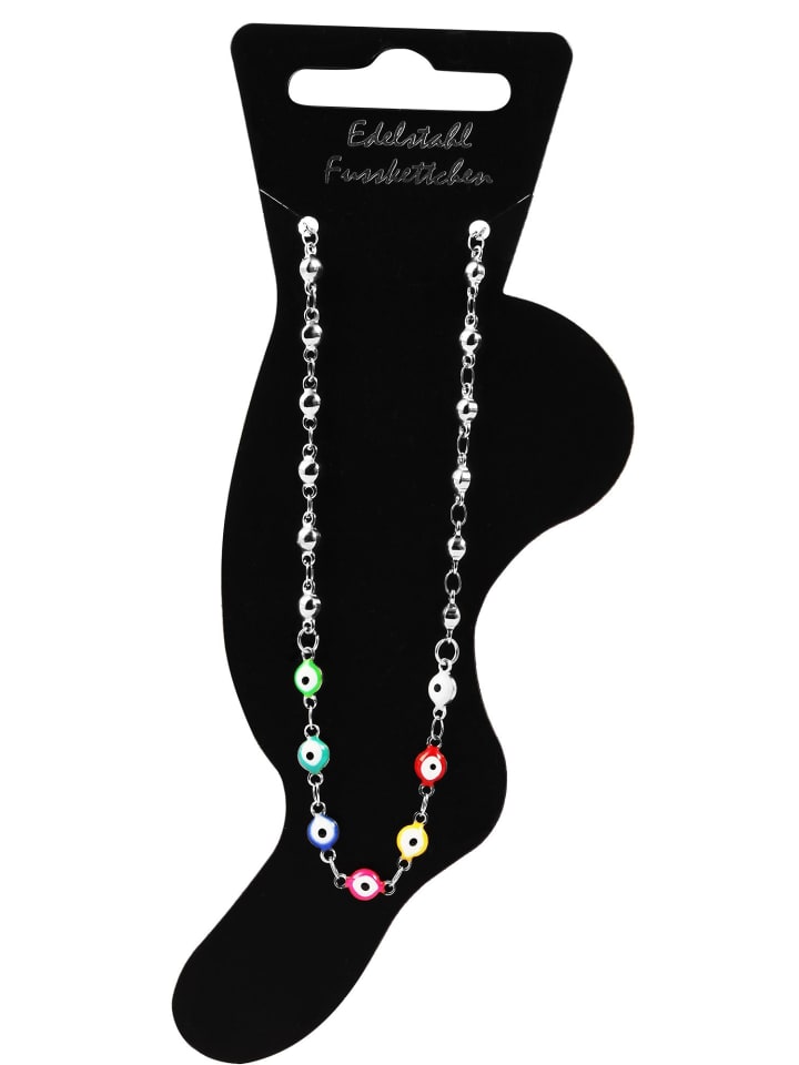 

Adeliás Женский кулон из нержавеющей стали с жемчужиной, серебристый