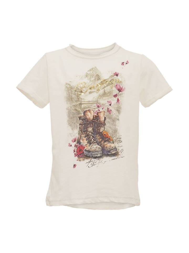 

Футболка FAYETTA KIDS в цвете грязно-белый Hangowear