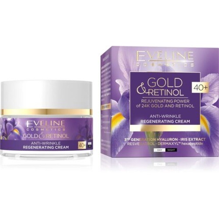 

Крем для лица Gold & Retinol Anti-Wrinkle Regenerating Day/Night 40+ 50ml