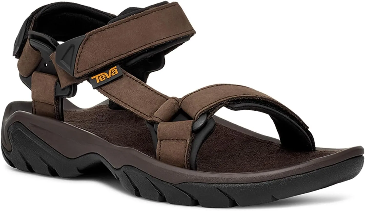 Мужские спортивные и уличные сандалии Teva Tanza M, кофейный