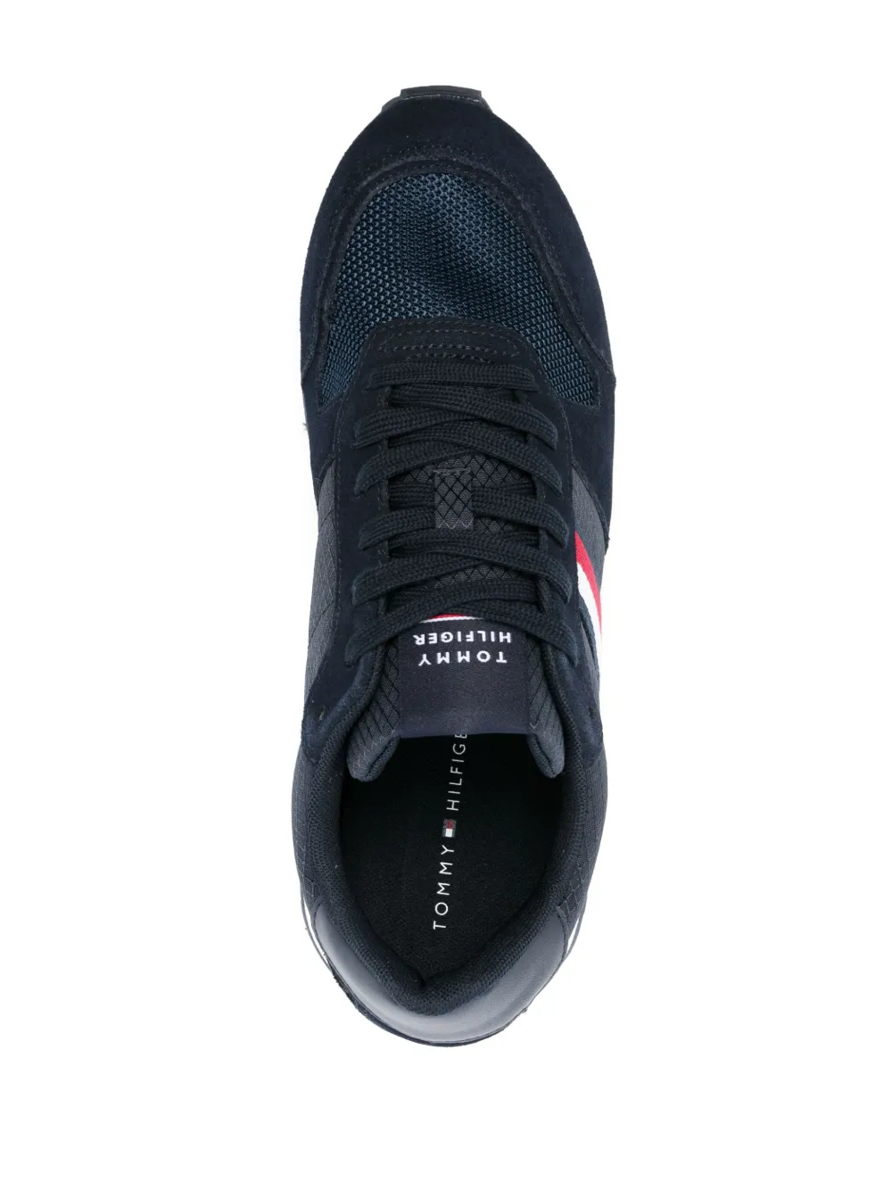 Кроссовки Signature Tape Runner Tommy Hilfiger, синий — фото 4