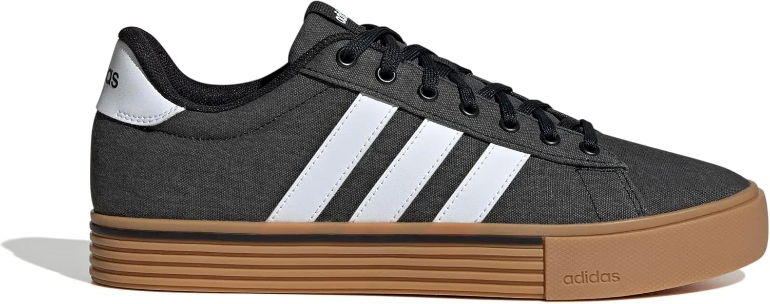 Кроссовки Adidas Unisex Daily 4.0, не для футбола, низкие, Core Black Cloud White — фото 2
