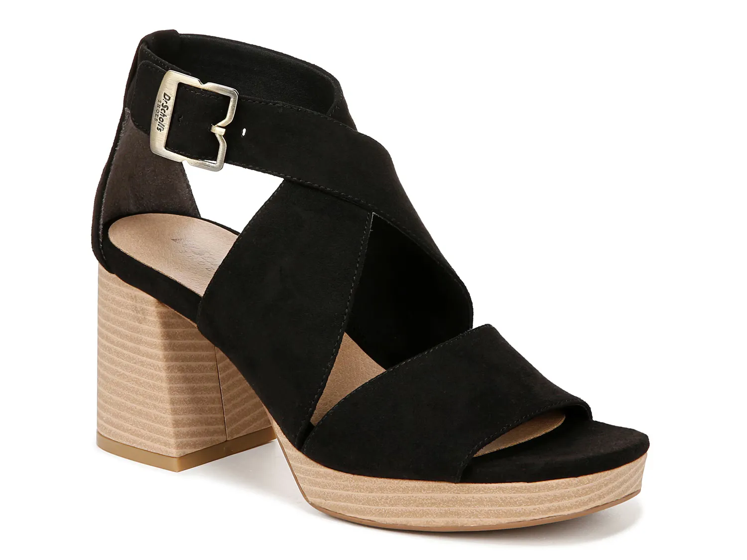 

Сандалии Maya Sandal Dr. Scholl'S, черный